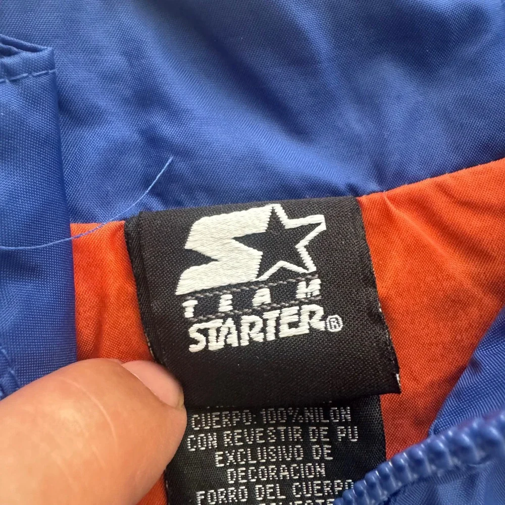 Starter Florida Gators Kids Windbreaker Jacket Blue Orange Full Zip Size 5/6